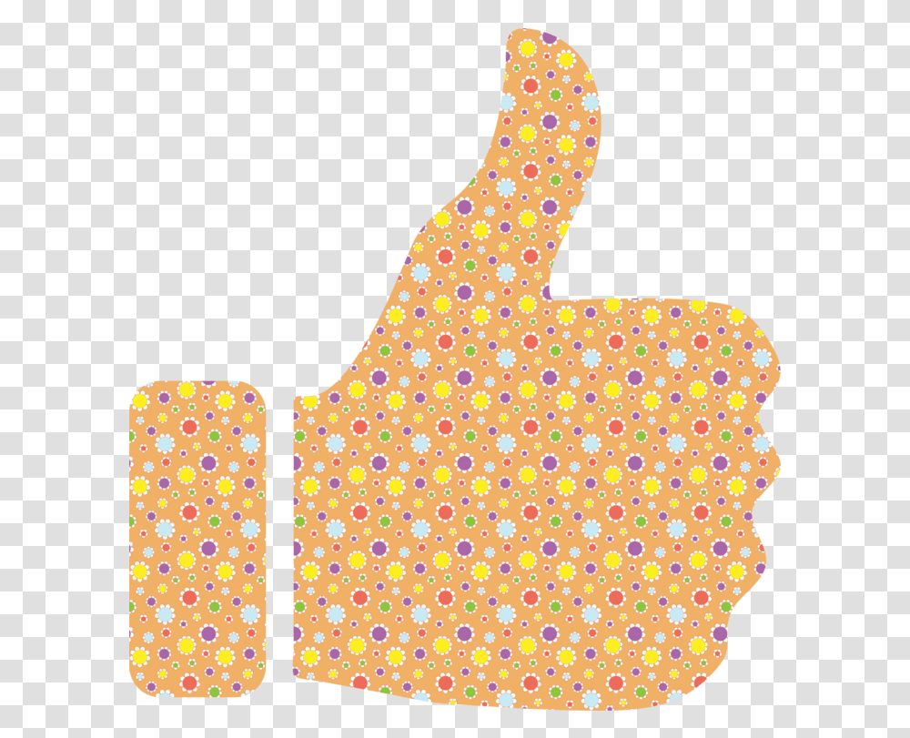 Download Thumb Signal Computer Icons Symbol Facebook Cute Thumbs Up Cute, Pattern, Alphabet, Text, Tie Transparent Png