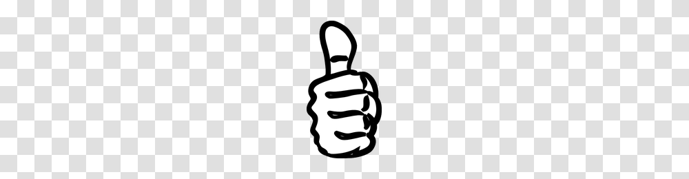 Download Thumbs Up Category Clipart And Icons Freepngclipart, Hand, Finger, Stencil, Prison Transparent Png