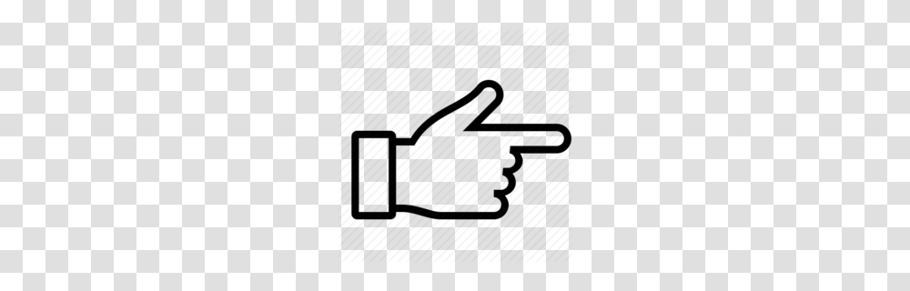Download Thumbs Up Down Middle Clipart Thumb Signal Computer Icons, Label, Bow, Stencil Transparent Png