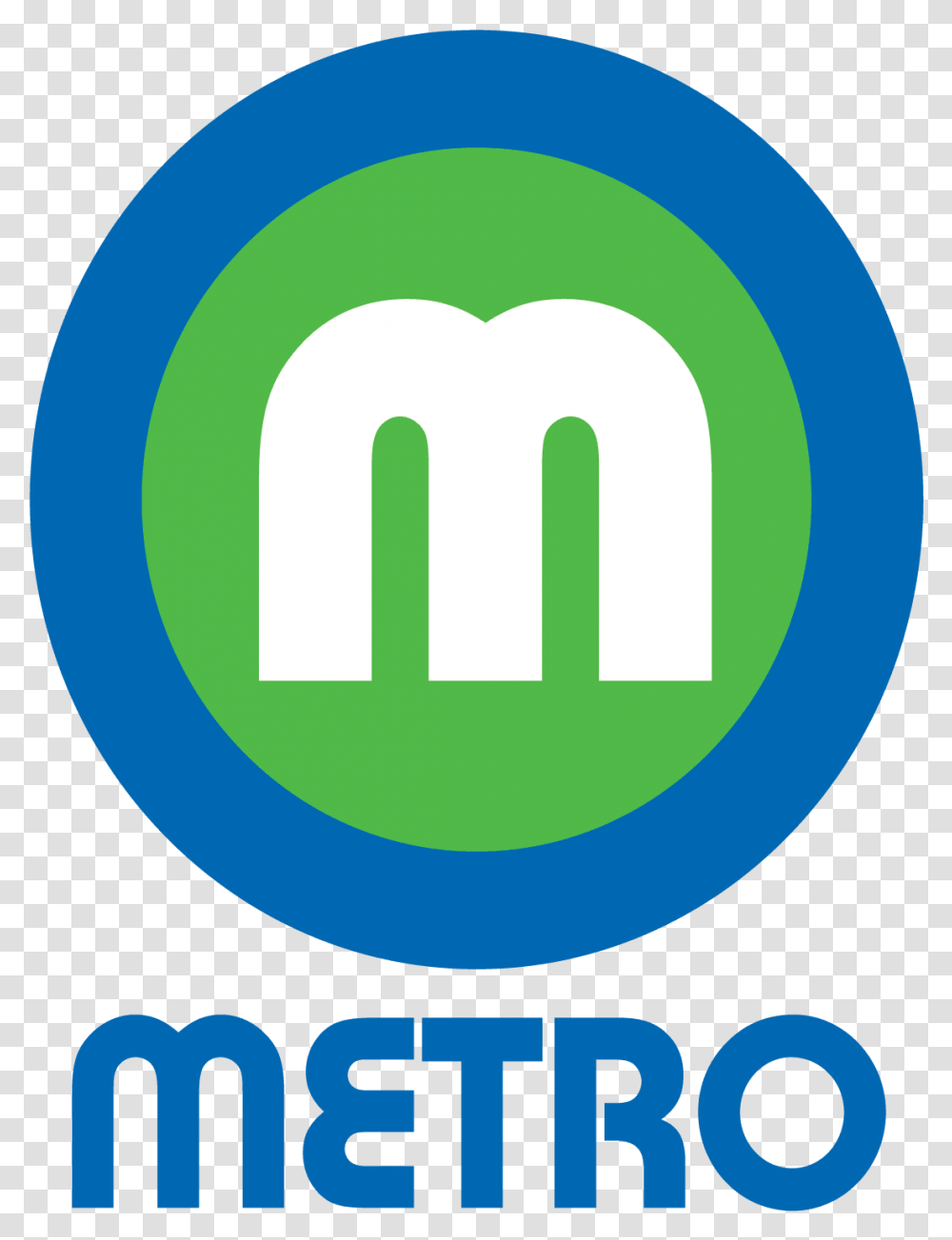 Download Thumbs Up Metro Logo Metro Moline Full Size Thousand Foot Krutch Welcome, Symbol, Trademark, Poster, Advertisement Transparent Png