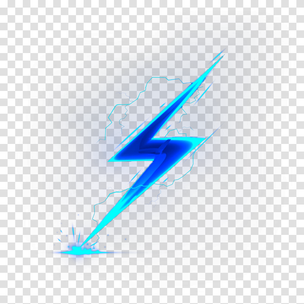 Download Thunder Blu Ray Lightning Disc Bolt Of Clipart Blue Lightning Logo, Neon, Graphics, Laser, Path Transparent Png