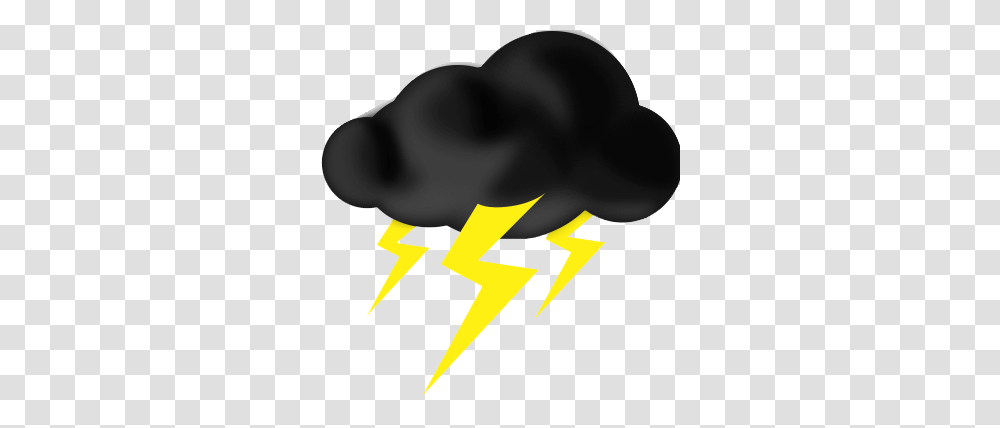 Download Thunderstorm Free Image And Clipart, Logo, Word, Silhouette Transparent Png