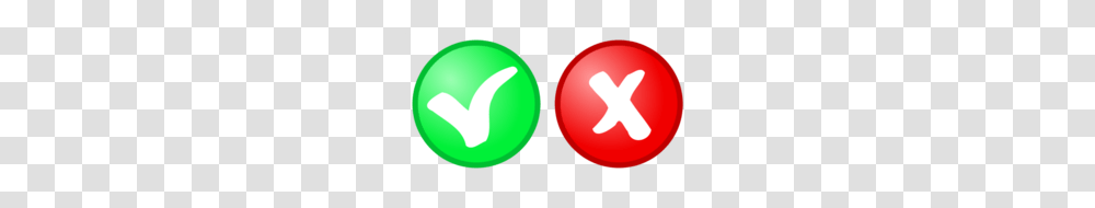 Download Tick And Cross Clipart Check Mark Clip Art Cross, Ball, Logo Transparent Png