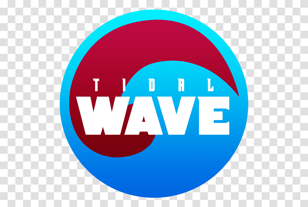 Download Tidal Wave Circle, Text, Label, Logo, Symbol Transparent Png