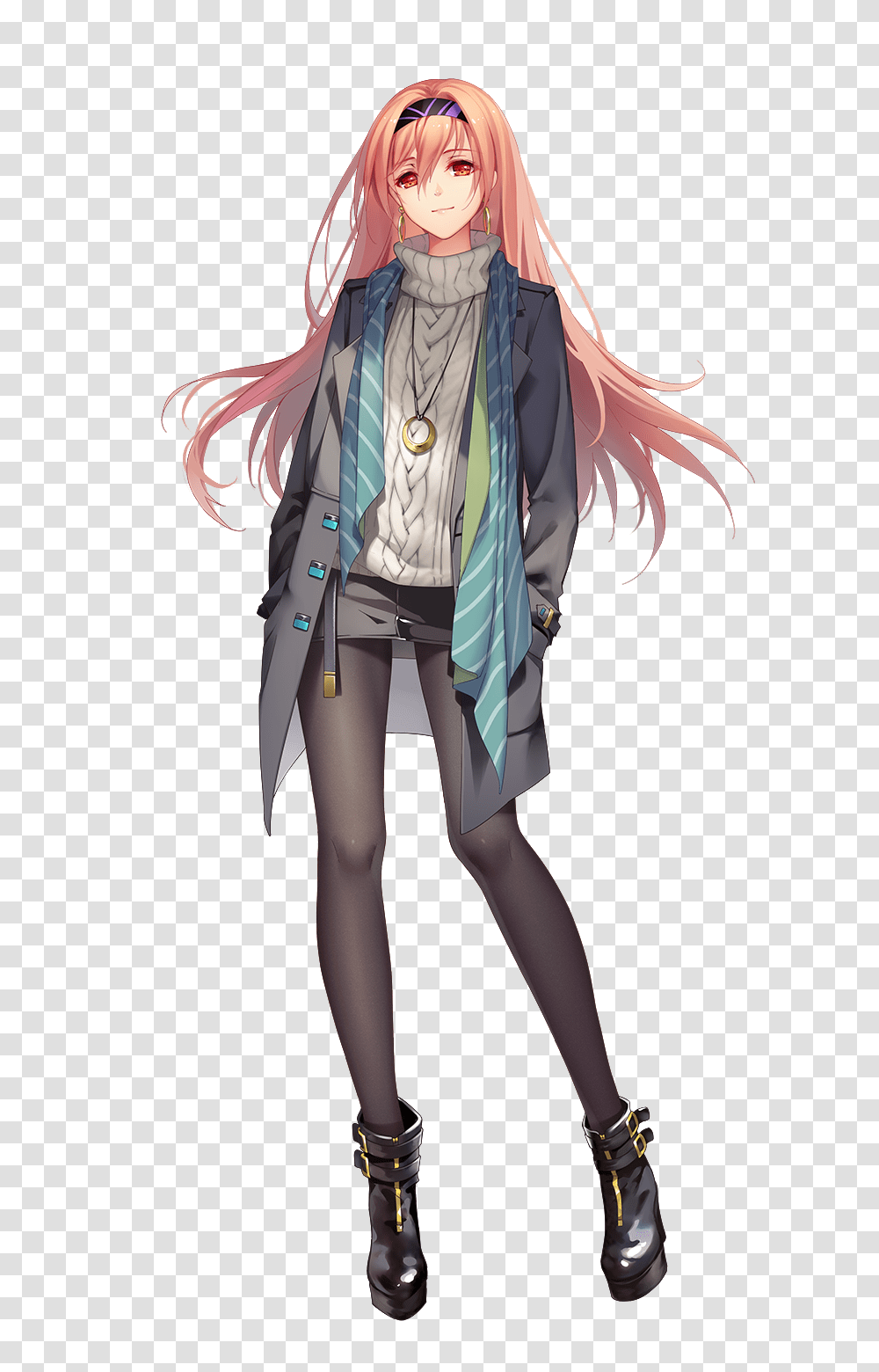 Download Tidsean Image Anime Girl Full Body, Clothing, Costume, Person, Female Transparent Png