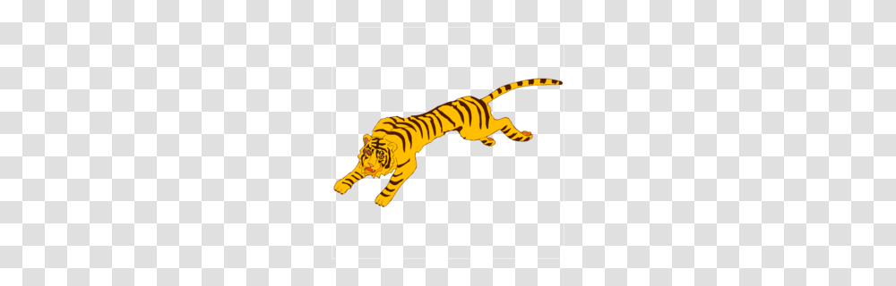 Download Tiger Running Clipart Tiger Clip Art Tiger, Wildlife, Mammal, Animal, Hook Transparent Png