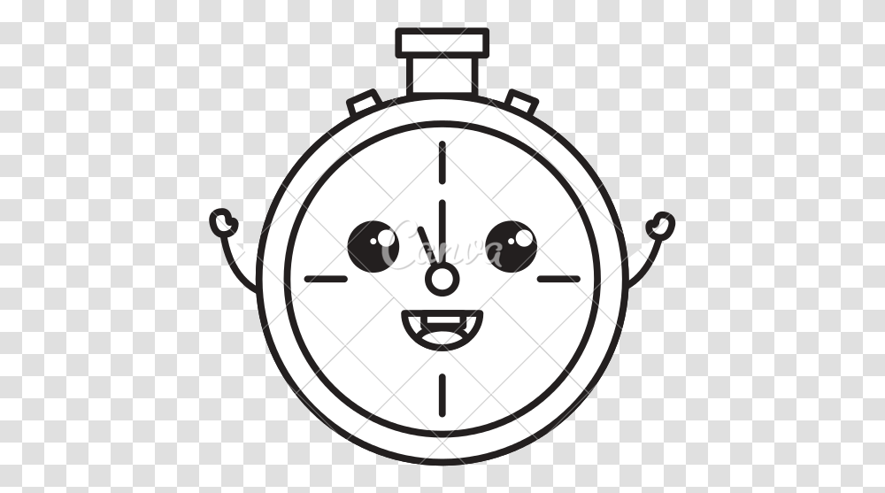 Download Timer Drawing Timer Full Size Circle, Clock Tower, Architecture, Building, Stopwatch Transparent Png