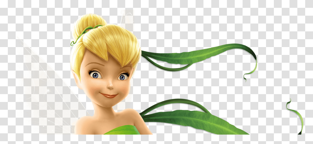 Download Tinker Bell Hd Disney Fairies Tinker Bell, Doll, Toy, Person, Human Transparent Png