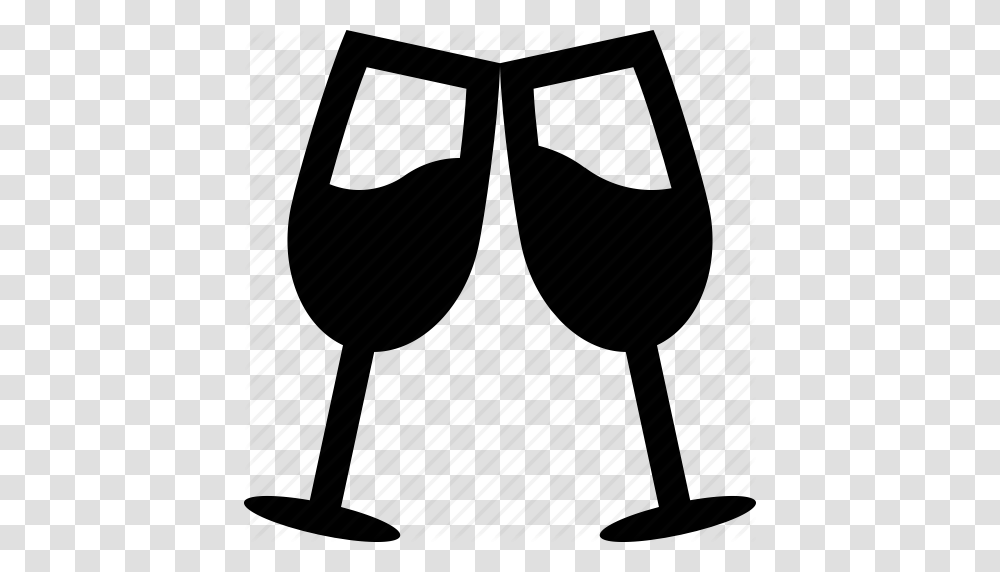 Download Toast Clipart Wine Glass Toast Champagne Glass Font, Alcohol, Beverage, Drink, Goblet Transparent Png