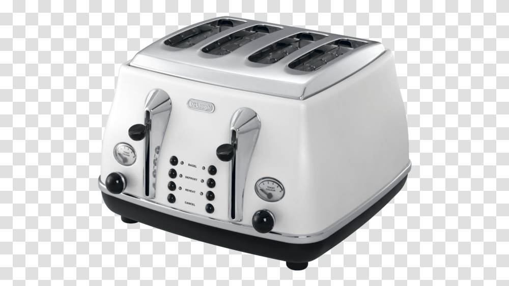 Download Toaster Photos Image Delonghi Icona Kettle White, Appliance, Jacuzzi, Tub, Hot Tub Transparent Png