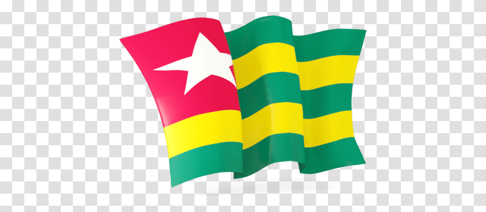 Download Togo Flag Picture Burundi Waving Flag Gif, Tablecloth, American Flag, Star Symbol Transparent Png