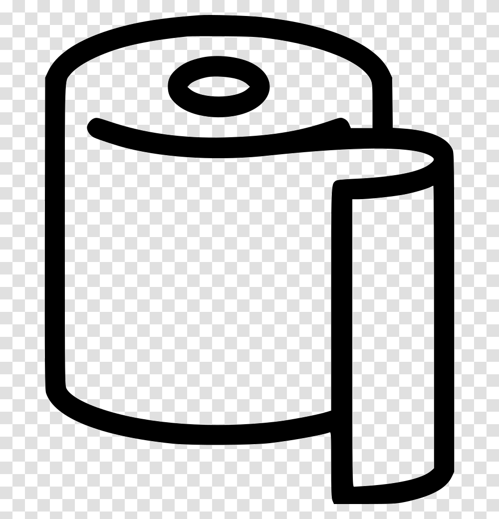 Download Toilet Paper Icon Clipart Toilet Paper Clip Art, Pot, Lamp, Cylinder, Kettle Transparent Png