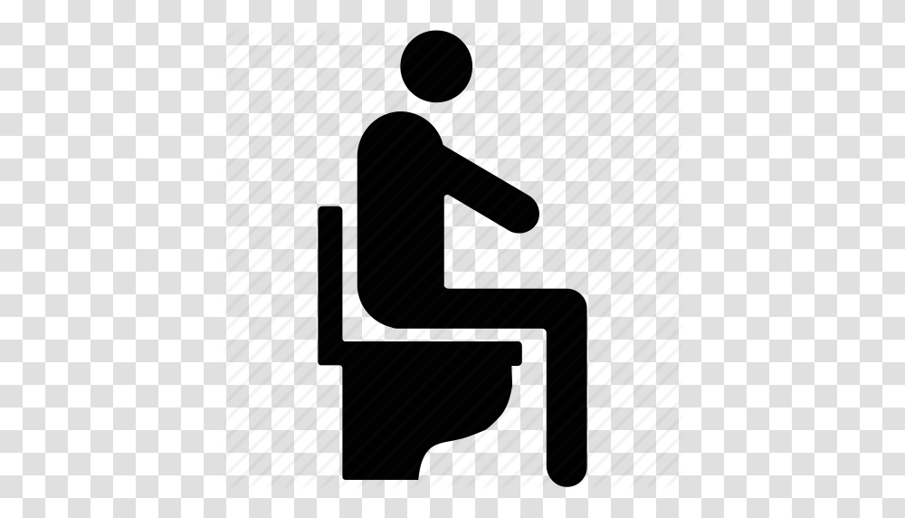 Download Toilet Seat Icon Clipart Man On Toilet Toilet Bidet, Kneeling, Piano, Leisure Activities, Musical Instrument Transparent Png