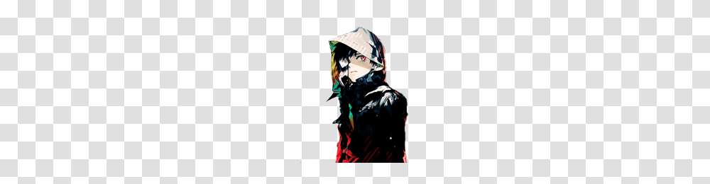 Download Tokyo Ghoul Free Photo Images And Clipart Freepngimg, Helmet, Coat, Person Transparent Png