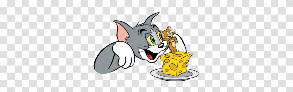 Download Tom And Jerry Free Image And Clipart, Animal, Mammal, Label Transparent Png