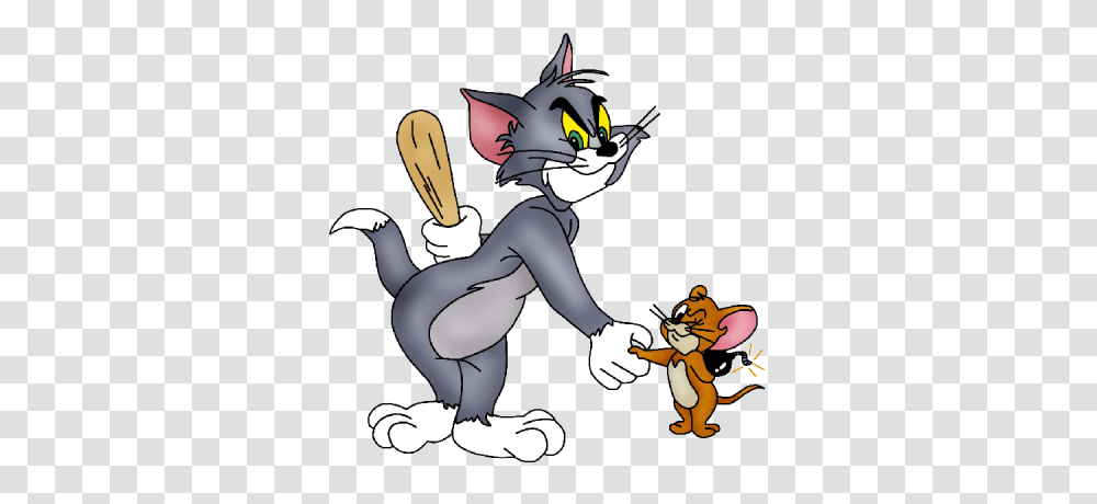 Download Tom And Jerry Free Image And Clipart, People, Person, Book, Hand Transparent Png