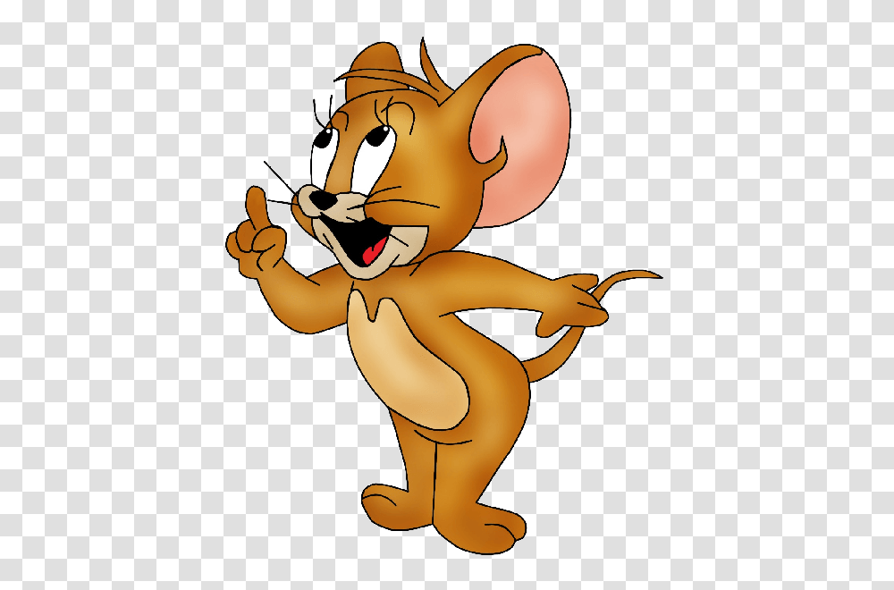 Download Tom And Jerry Free Image Clipart Jerry Cartoon, Mammal, Animal, Wildlife, Rodent Transparent Png