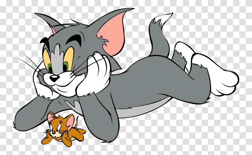 Download Tom And Jerry Picture Tom And Jerry Gif, Animal, Mammal, Sea Life, Wildlife Transparent Png