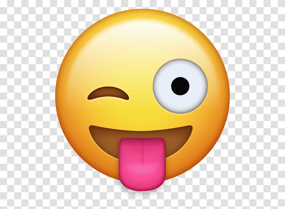 Download Tongue Emoji Pawis Emoji Bday Tongue Face Emoji, Pac Man, Halloween, Mask, Lamp Transparent Png