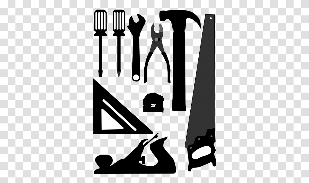 Download Tool Free Image And Clipart Tools Silhouettes, Tie, Accessories, Necktie, Goggles Transparent Png
