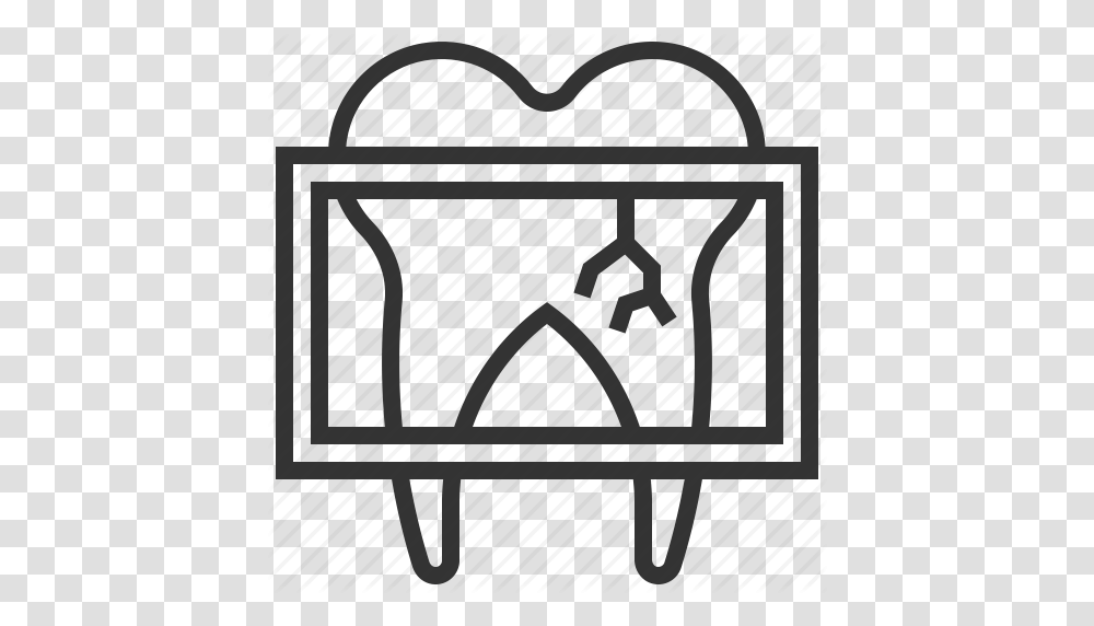 Download Tooth X Ray Icon Clipart Computer Icons Dentistry, Shopping Cart, Fence, Screen Transparent Png