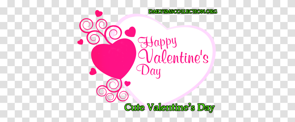 Download Top 100 Cute Valentines Day Romantic Cute Romantic Valentines Day Quotes, Heart, Graphics, Text, Flyer Transparent Png