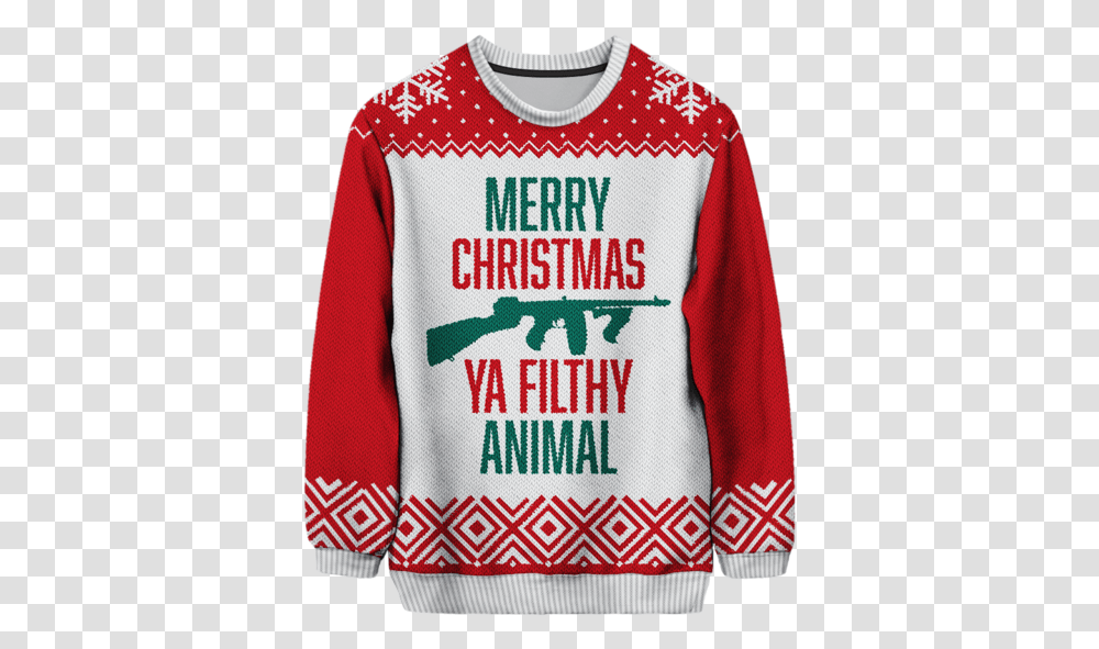 Download Top Ugly Christmas Sweaters Christmas Sweater, Clothing, Apparel, Sleeve, Long Sleeve Transparent Png