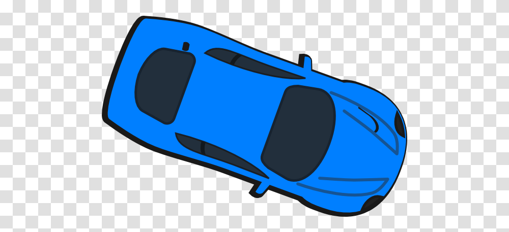 Download Top View Of Car Clipart Blue Background Car Clipart Top View, Kayak, Canoe, Rowboat, Vehicle Transparent Png