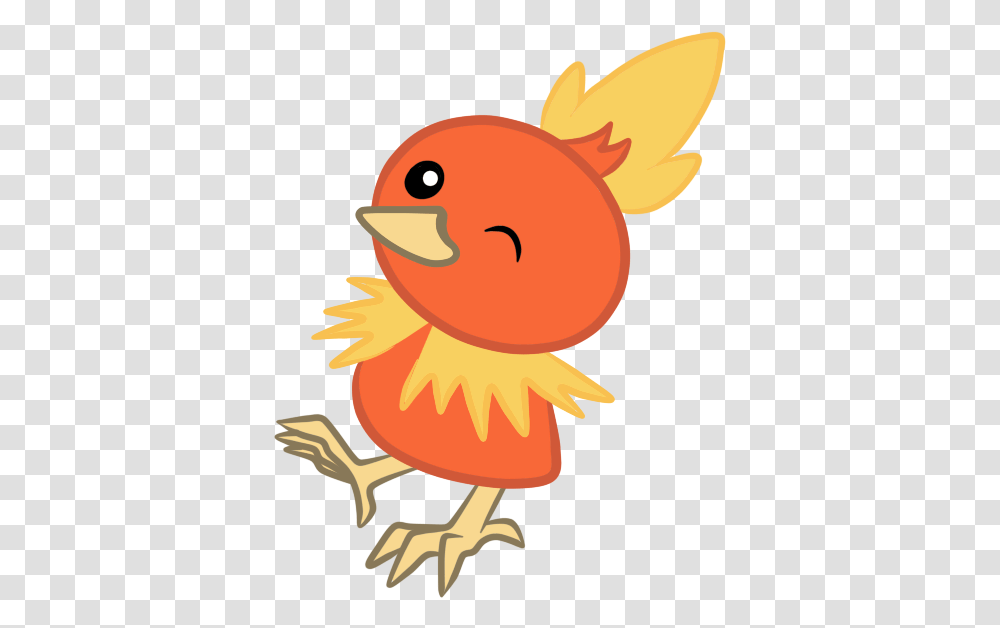 Download Torchic Happy, Animal, Goldfish, Bird, Poultry Transparent Png