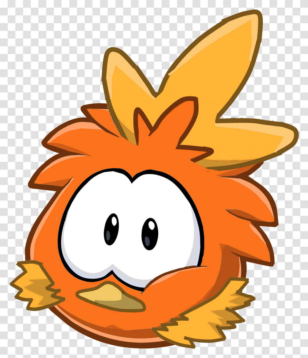 Download Torchic Puffle Club Penguin Puffles Pokemon Blue Puffle Club Penguin, Plant, Angry Birds, Sweets, Food Transparent Png