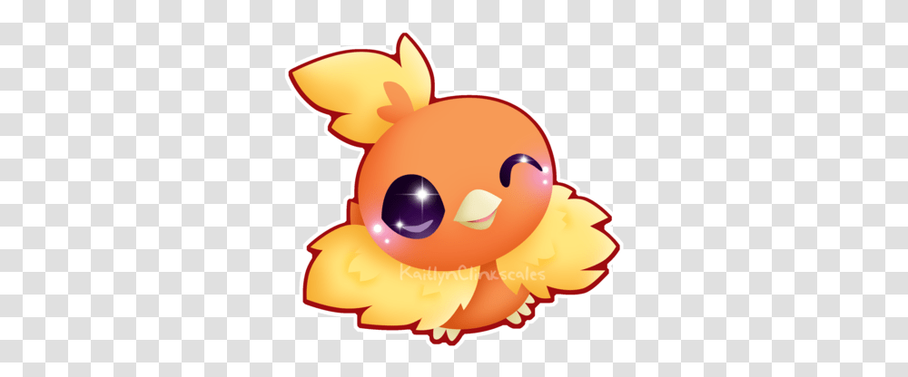 Download Torchic V2 Pokemon Torchic Cute, Animal, Toy, Fish, Goldfish Transparent Png