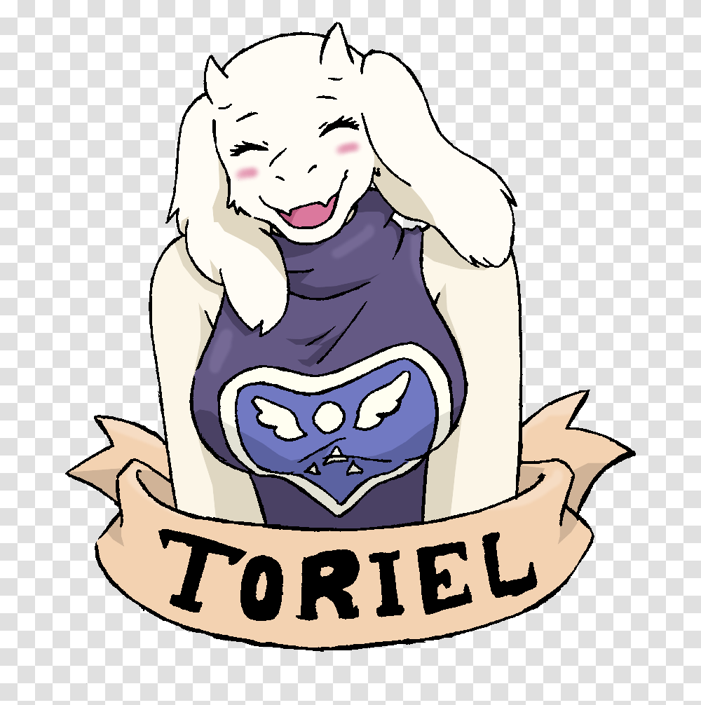 Download Toriel By Anyabraginski Toriel, Art, Drawing, Face, Female Transparent Png