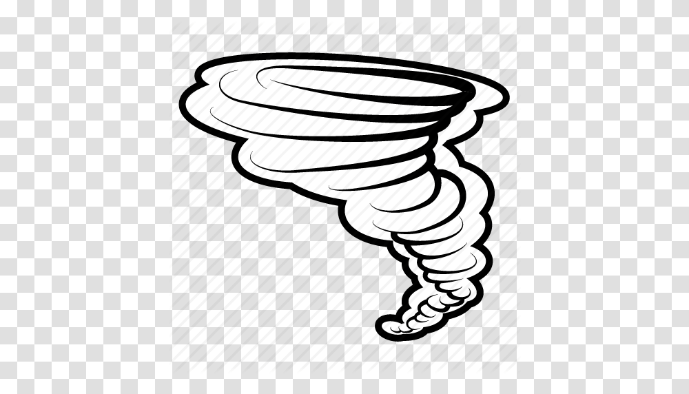 Download Tornado Weather Drawing Clipart Tornado Drawing Clip Art, Spiral, Coil, Lamp Transparent Png