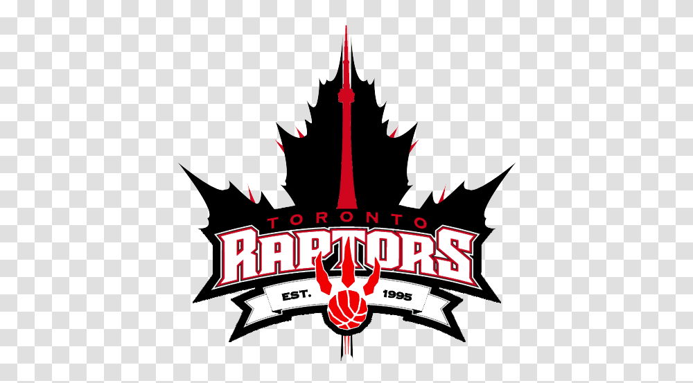 Download Toronto Logo Nba Raptors Tree Hd Image Free Hq Toronto Raptors Logo Design, Symbol, Trademark, Emblem, Star Symbol Transparent Png