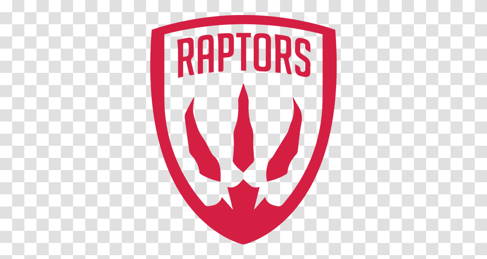 Download Toronto Raptors Logo Emblem, Glass, Poster, Advertisement, Symbol Transparent Png