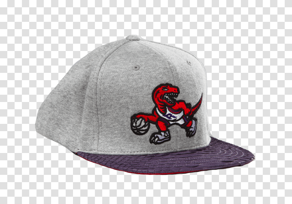 Download Toronto Raptors Logo Just Don By Mitchell And Baseball Cap, Clothing, Apparel, Hat, Helmet Transparent Png
