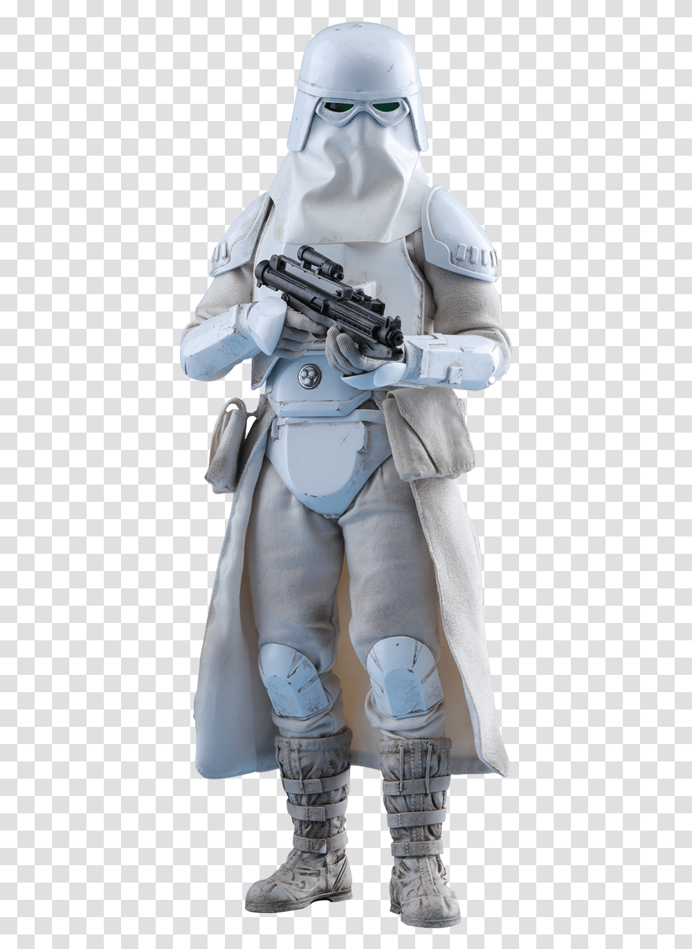 Download Toy Star Snowtrooper Clone Star Wars Snow Trooper Empire, Person, Astronaut, Helmet, Clothing Transparent Png