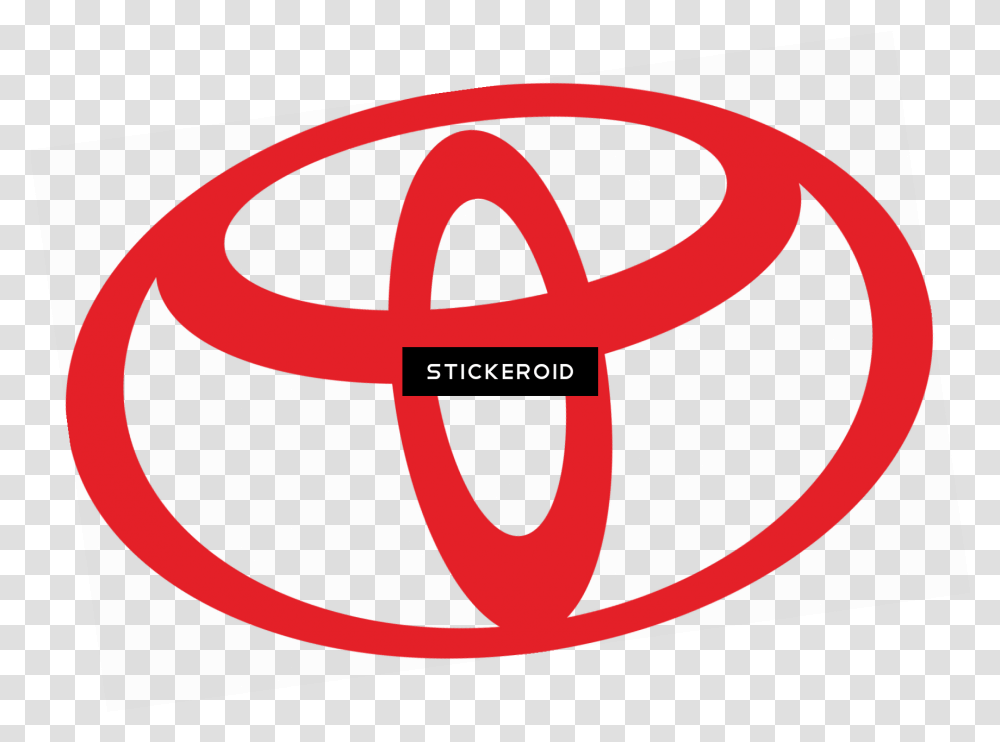 Download Toyota Logo Corolla Logo, Symbol, Trademark, Label, Text Transparent Png