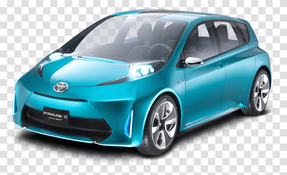 Download Toyota Prius C Car Image Hybrid Cars Toyota Prius, Vehicle, Transportation, Automobile, Wheel Transparent Png