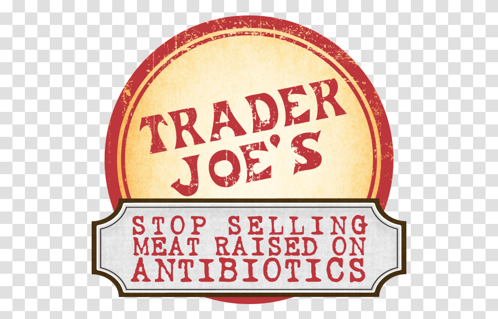 Download Trader Joes Circle Clip Art, Label, Text, Symbol, Logo Transparent Png