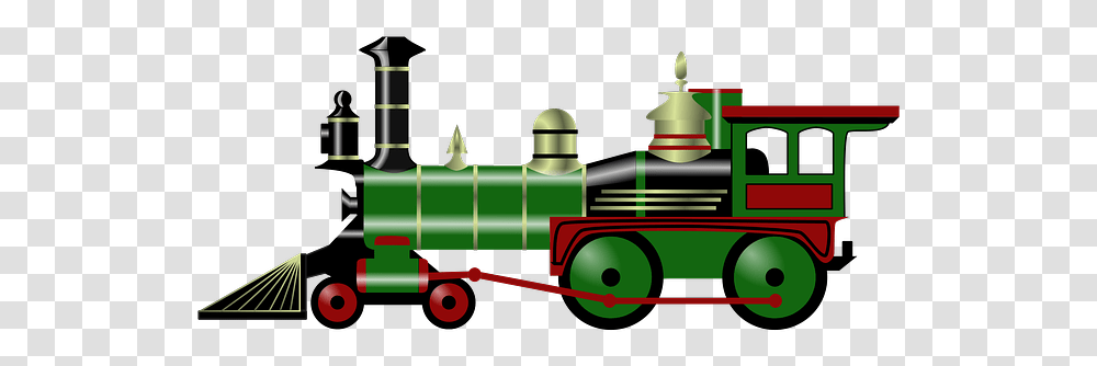 Download Train To Use Clipart Train Clipart Animation, Locomotive, Vehicle, Transportation, Fire Truck Transparent Png