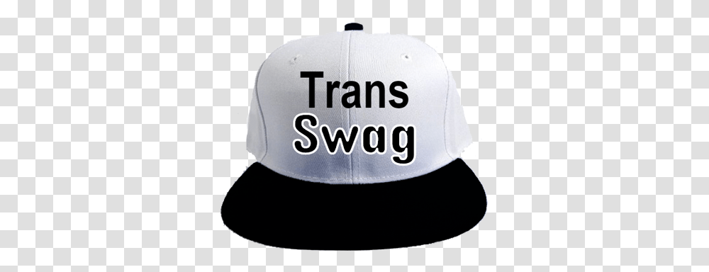 Download Trans Swag Hat Baseball Cap Image With No Baseball Cap, Clothing, Apparel, Bathing Cap Transparent Png
