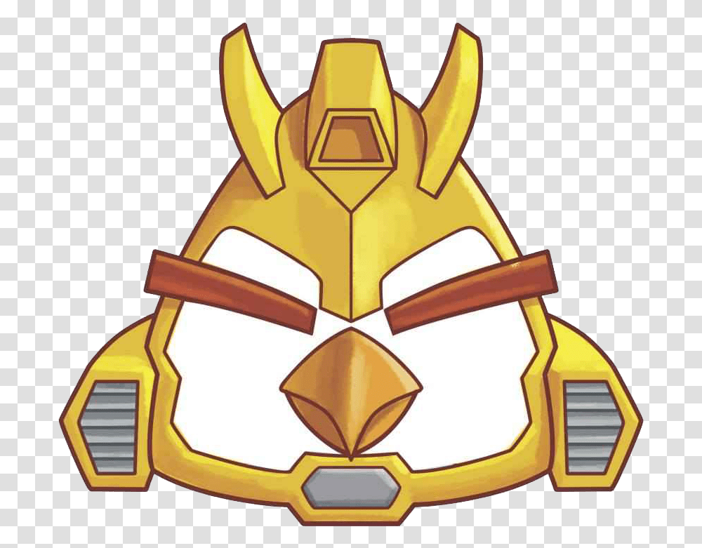 Download Transformers Logo Clipart Head Angry Birds Transformer Chuck, Mammal, Animal Transparent Png