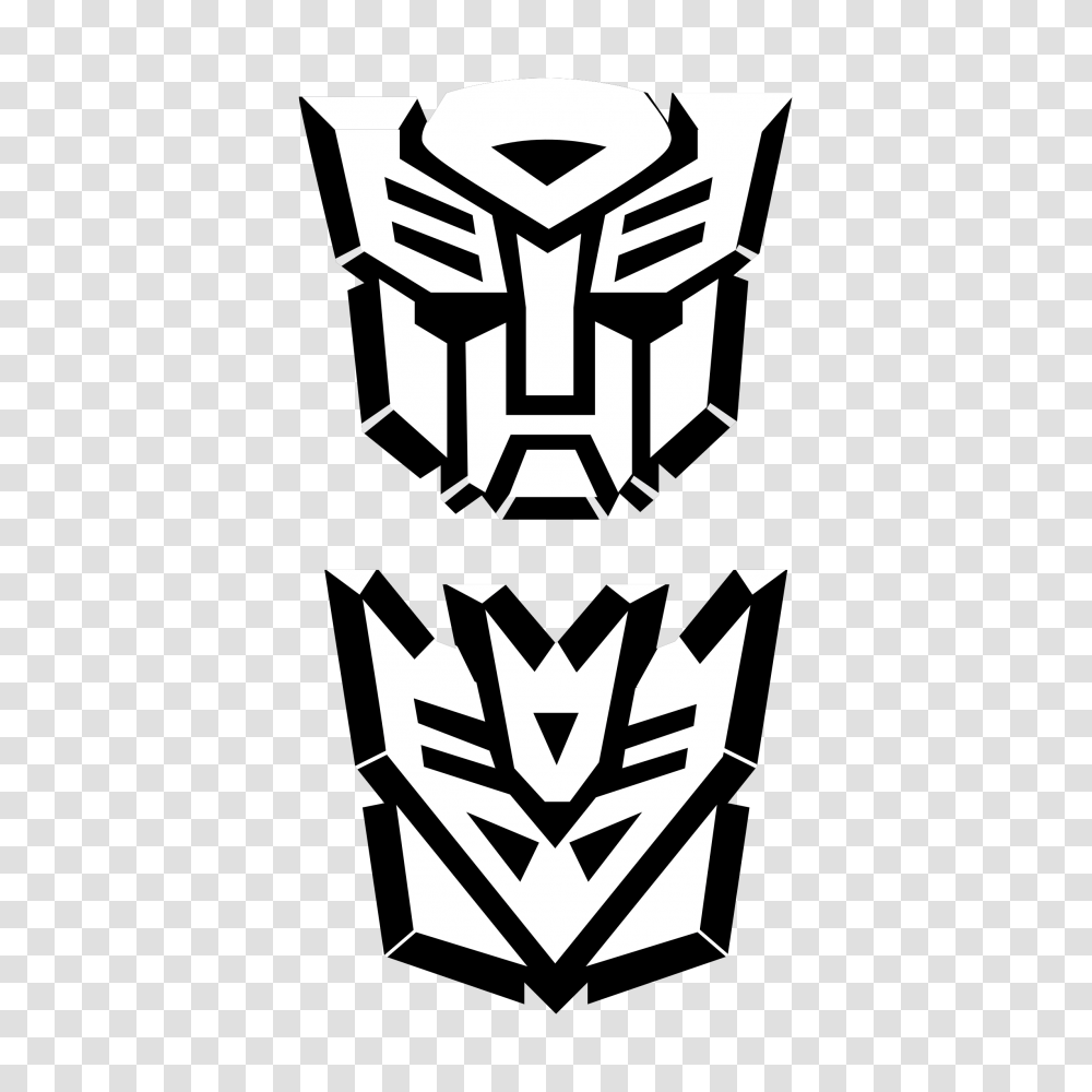 Download Transformers Logo Logo Logo Transformer, Symbol, Emblem, Architecture, Building Transparent Png