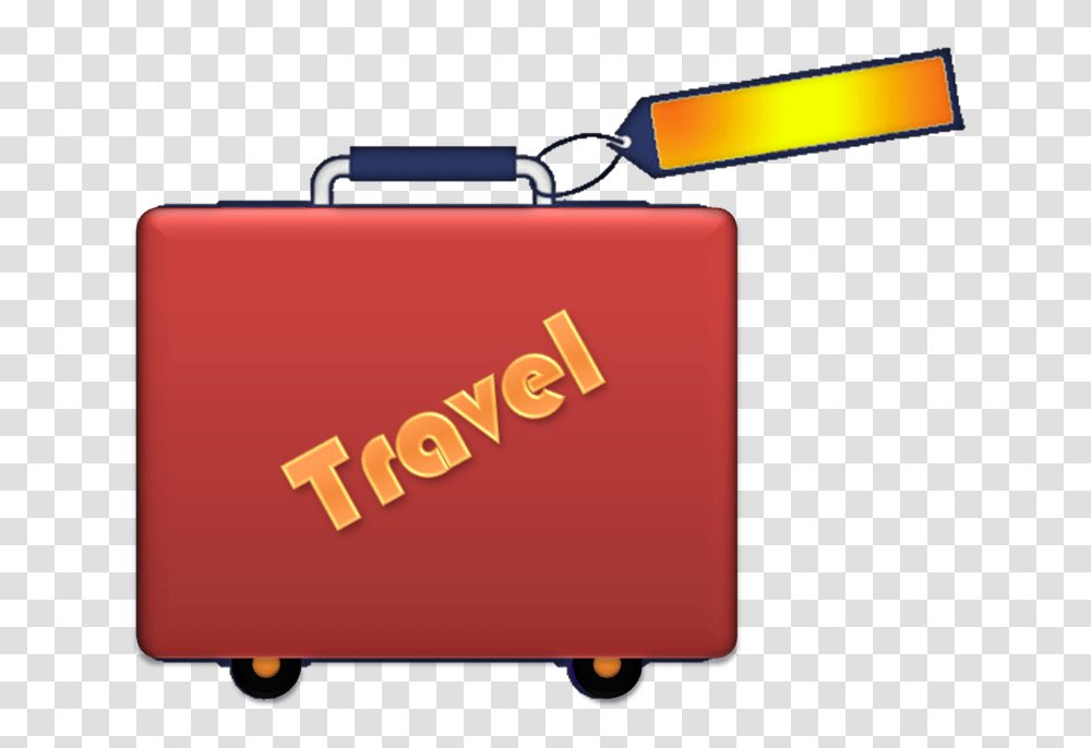 Download Travel Free Image And Clipart Travelling Icon, First Aid, Luggage, Suitcase Transparent Png