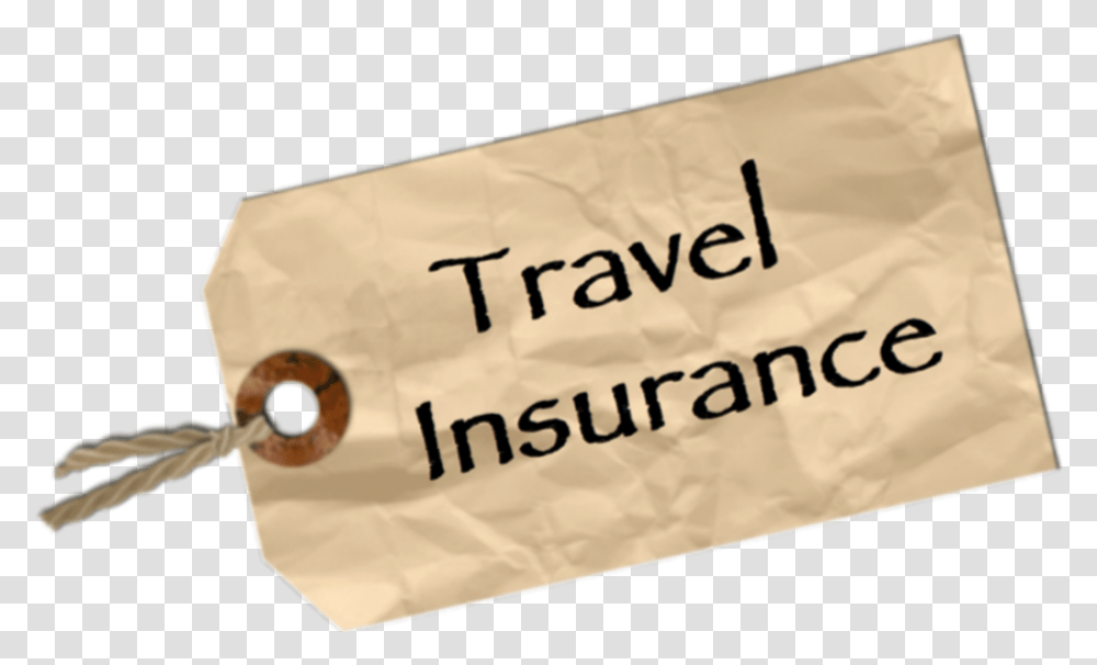 Download Travel Insurance File Luggage Tag, Label, Word, Bag Transparent Png