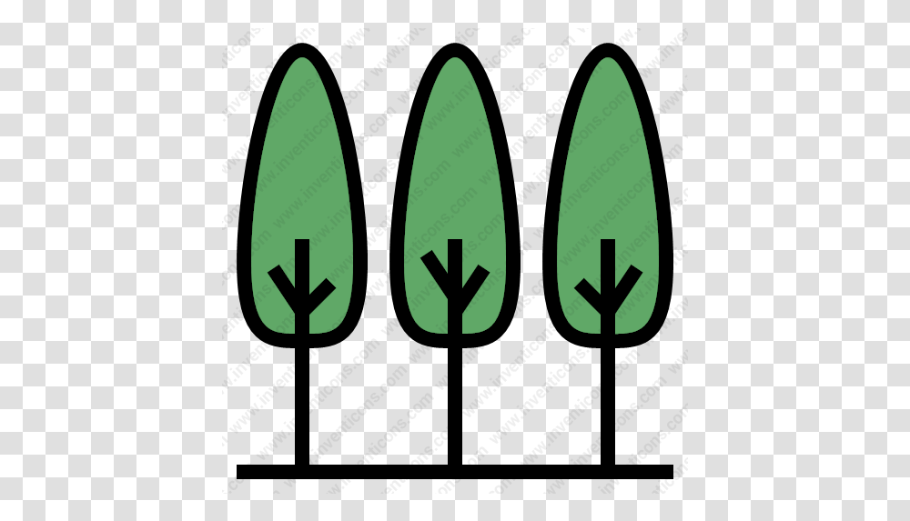 Download Tree Forest Orchard Forest Doodles, Arrow, Symbol, Arrowhead, Stencil Transparent Png