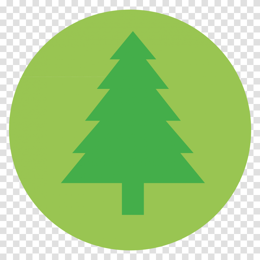 Download Tree Icon Conservation Tree Icon Simple Pine Tree Silhouette, Green, Symbol, Logo, Trademark Transparent Png