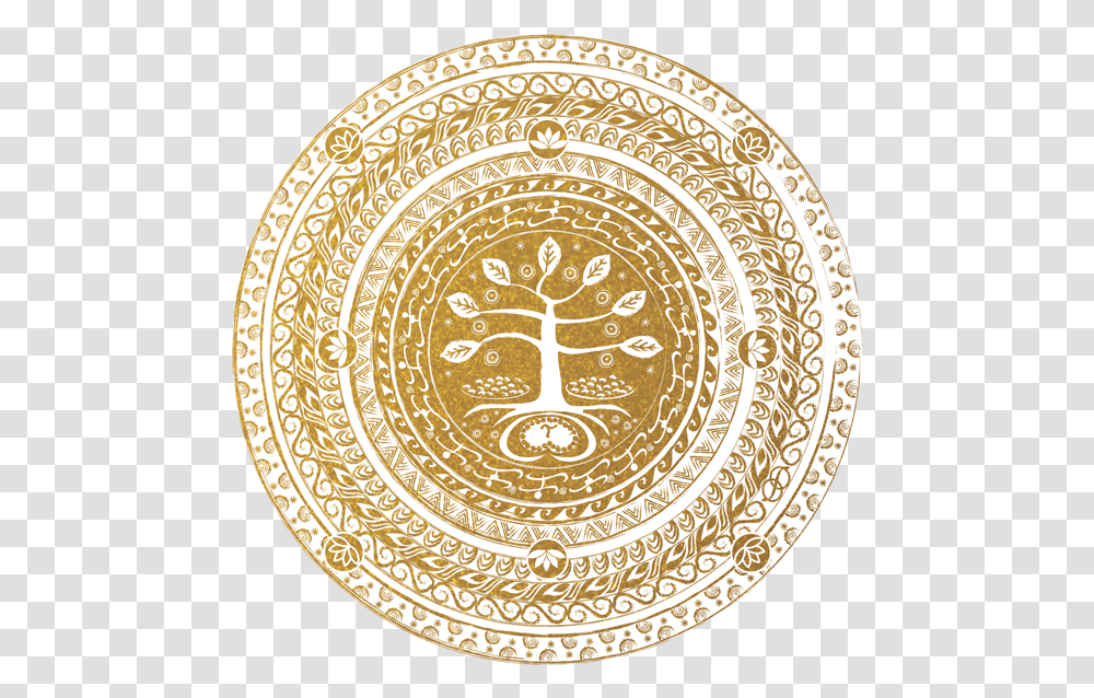 Download Tree Of Life Babaylan Mandala Full Size Symbol Babaylan, Rug, Doodle, Drawing, Art Transparent Png
