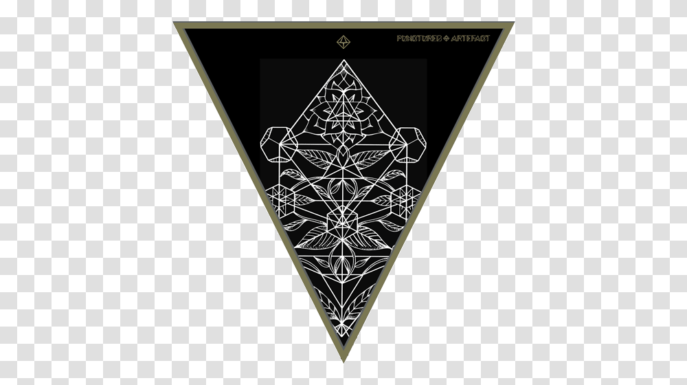 Download Tree Of Life Geometric Sacred Geometry Asiatique The Riverfront, Triangle, Diamond, Gemstone, Jewelry Transparent Png